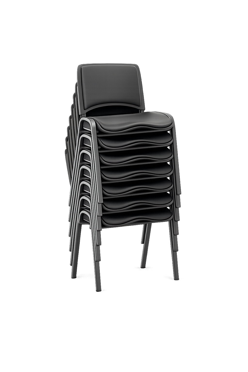 Silla Ergoplax Tapizada vista 4