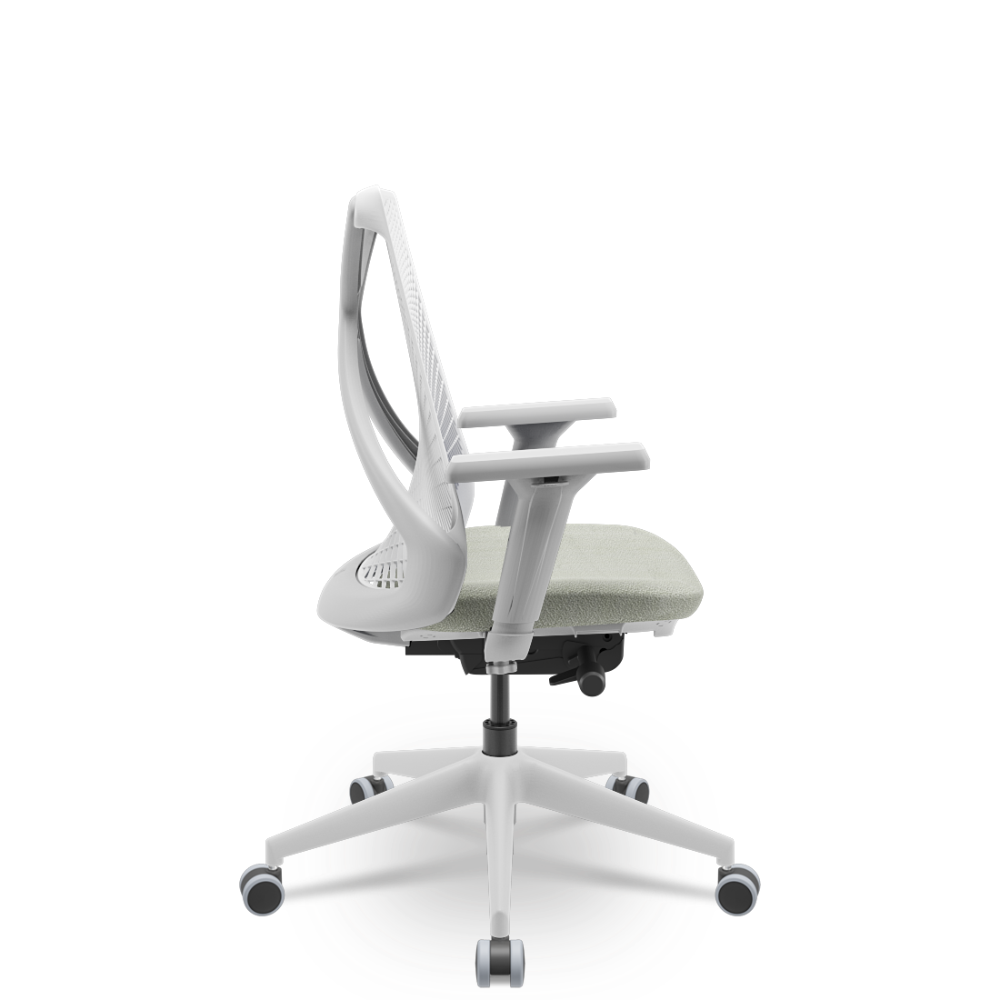 Silla Bix X+ Ceniza vista 2