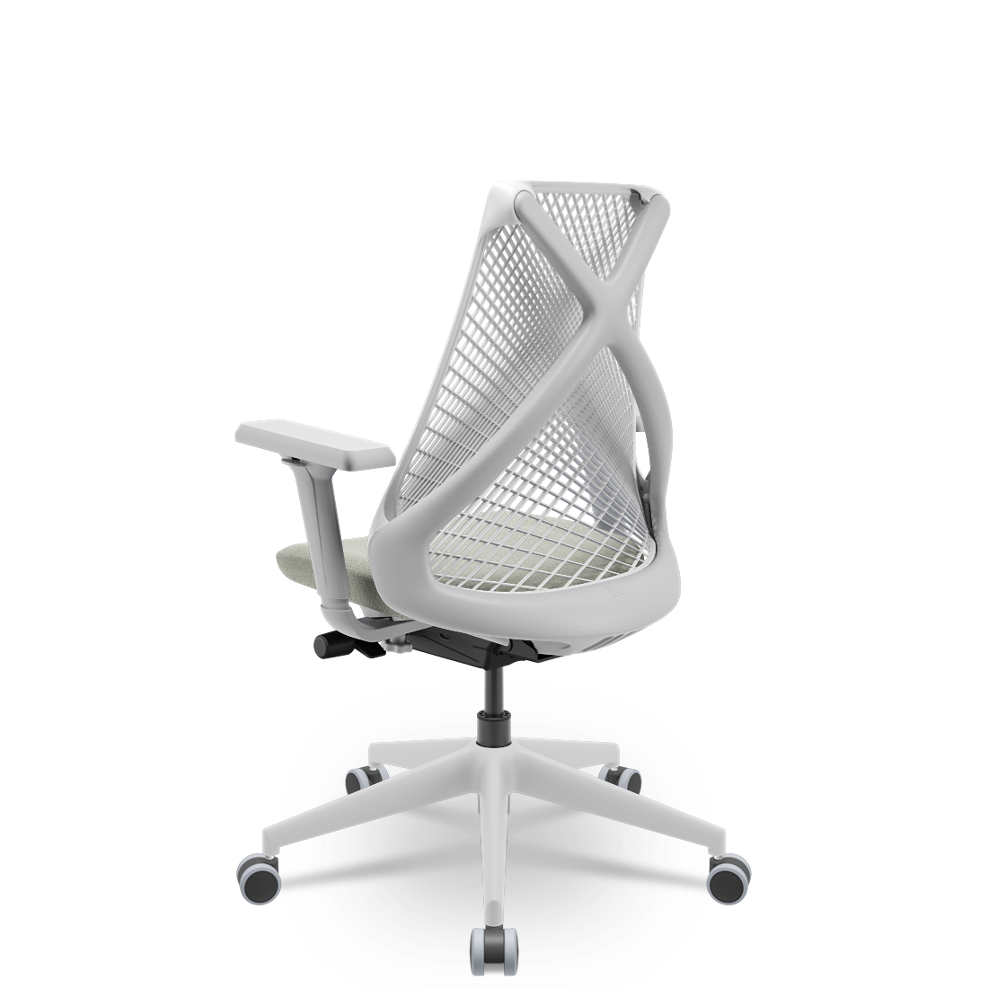 Silla Bix X+ Ceniza vista 3