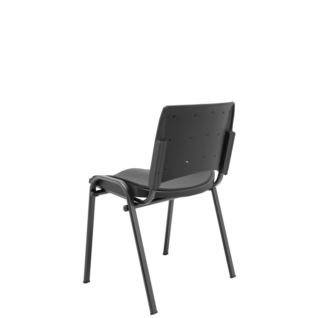 Silla Ergoplax Tapizada vista 3