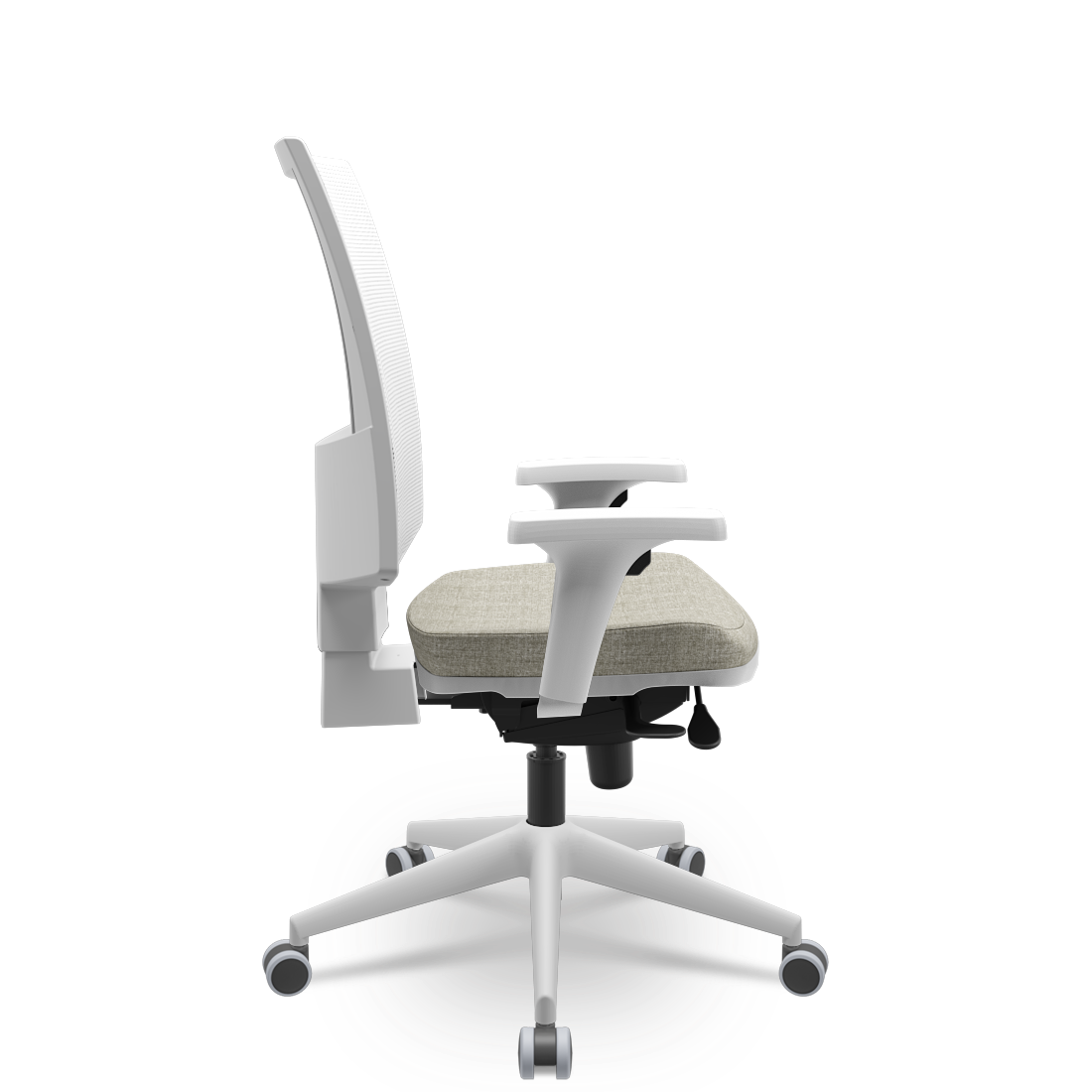 Silla Flash Ceniza vista 2